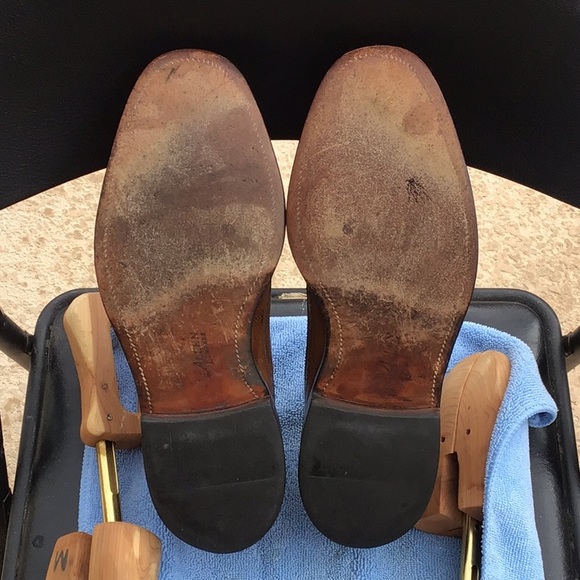 Allen Edmonds 1970’s Imperial 10/D used condition. - Picture 8 of 16